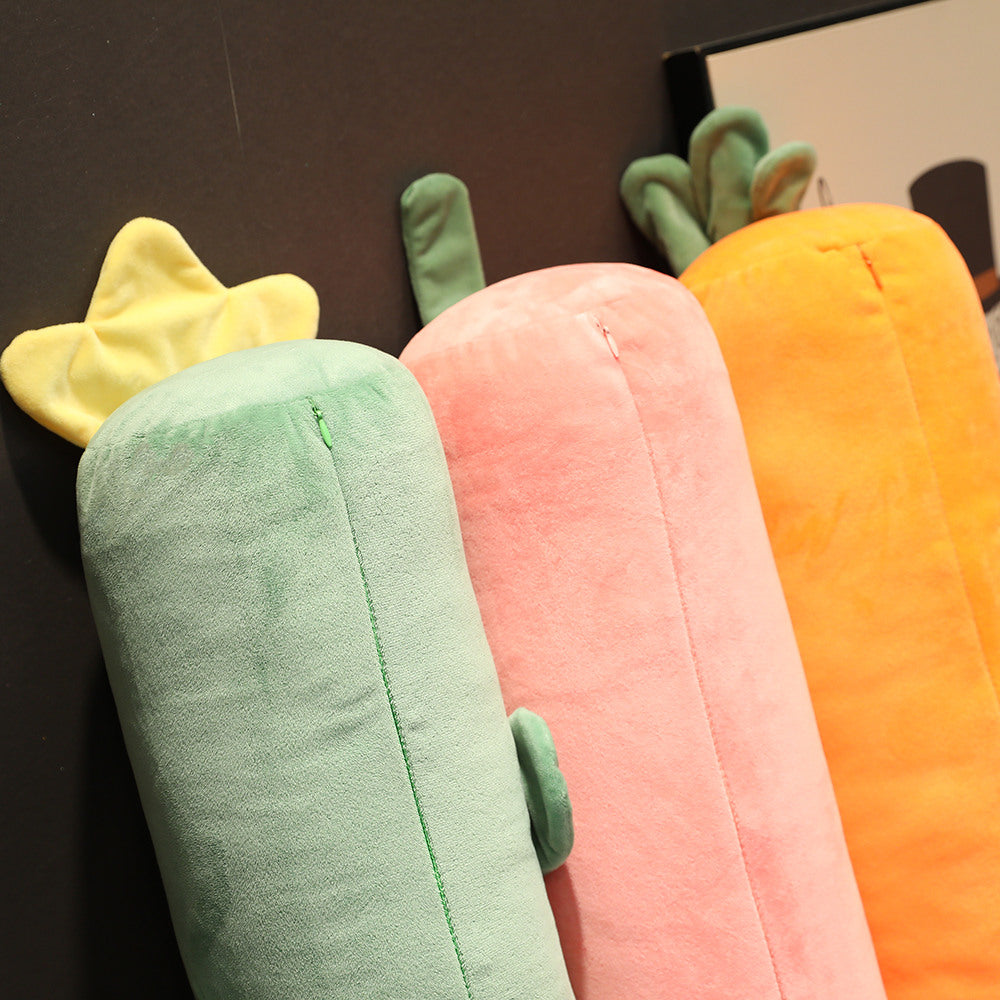 BowLift | Long Snuggly Kawaii Fruit Plushie Collection