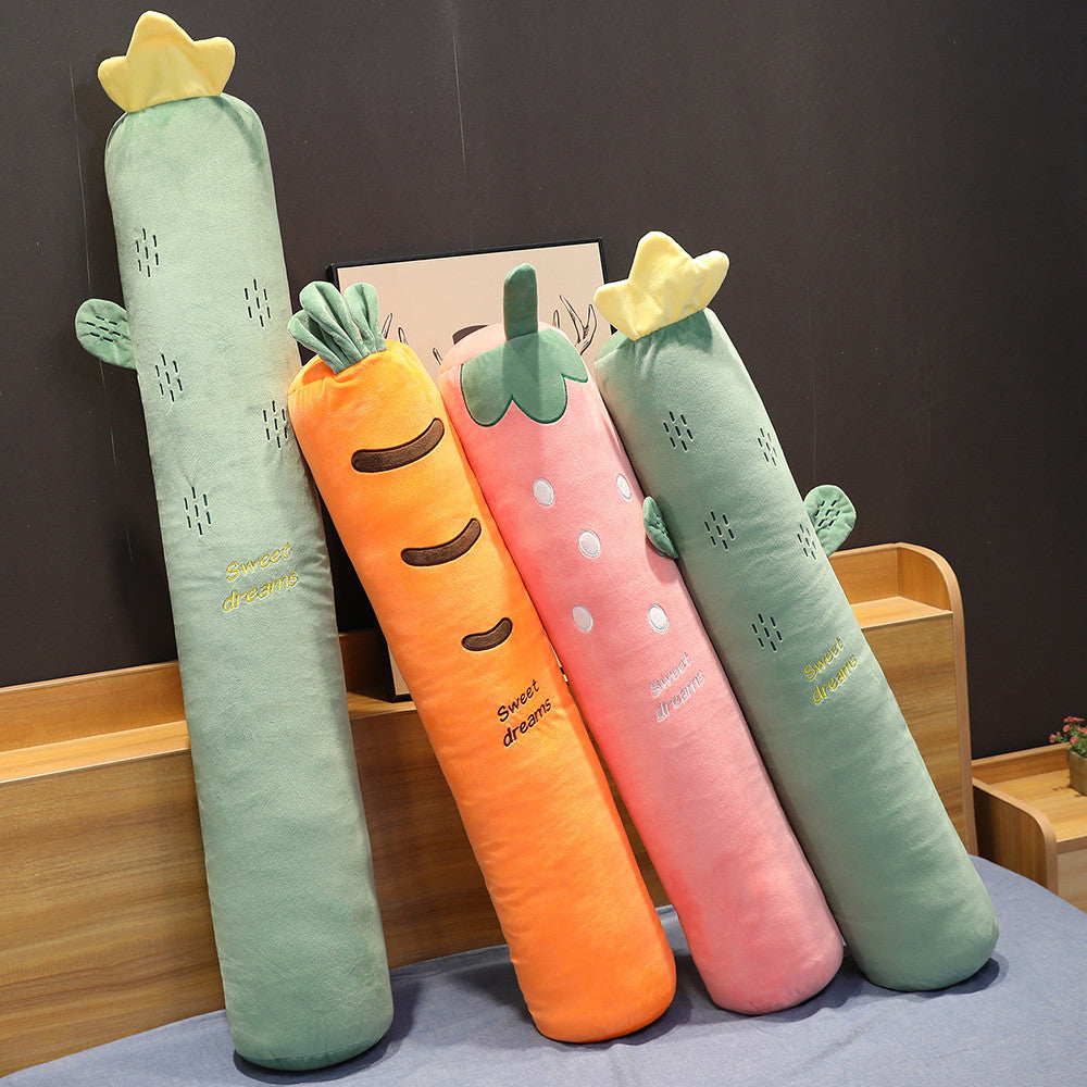 BowLift | Long Snuggly Kawaii Fruit Plushie Collection