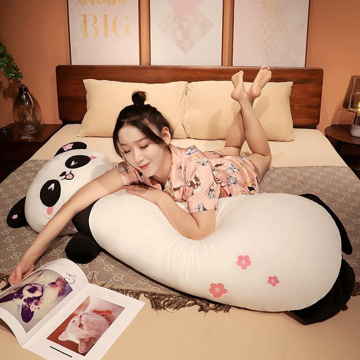 BowLift | Long Snuggly Panda Plushies