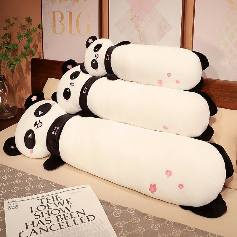 BowLift | Long Snuggly Panda Plushies
