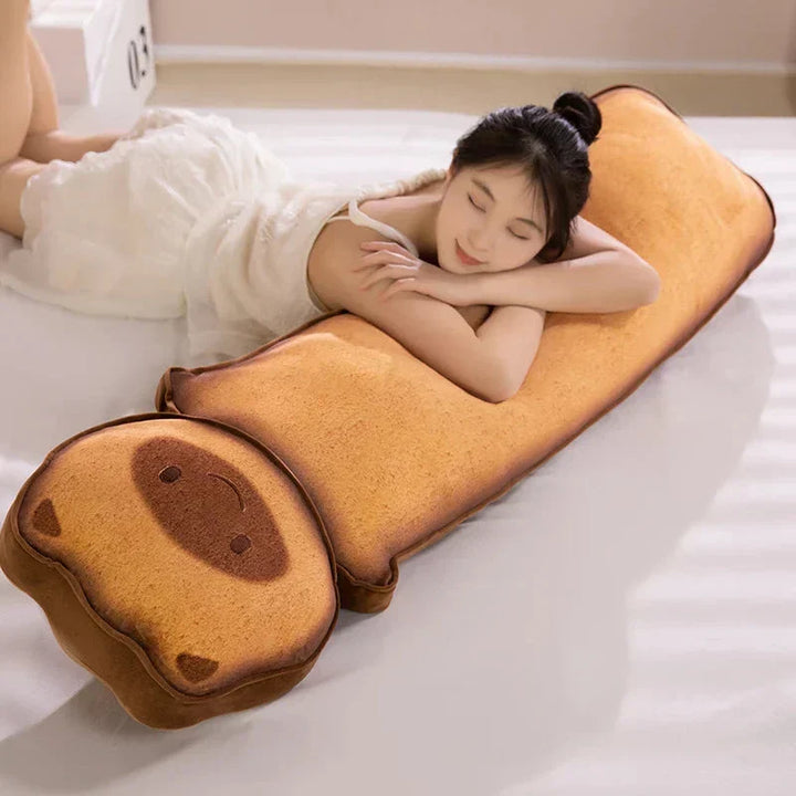 BowLift | Long Snuggly Toasted Cat Plushies