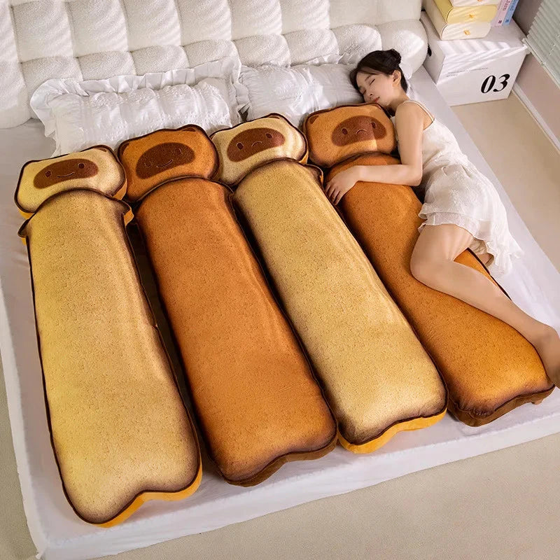 BowLift | Long Snuggly Toasted Cat Plushies