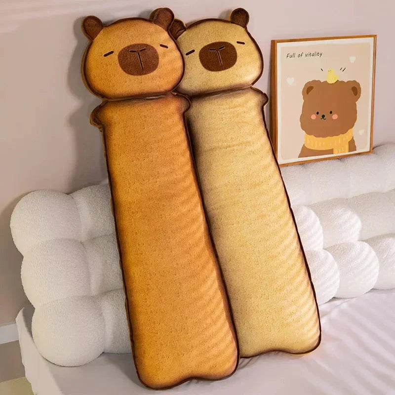 BowLift | Long Snuggly Toasted Cat Plushies
