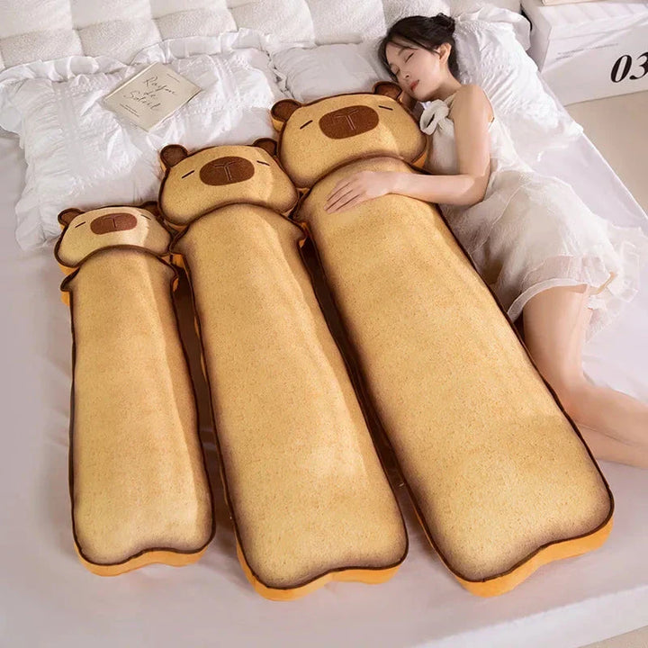 BowLift | Long Snuggly Toasted Cat Plushies