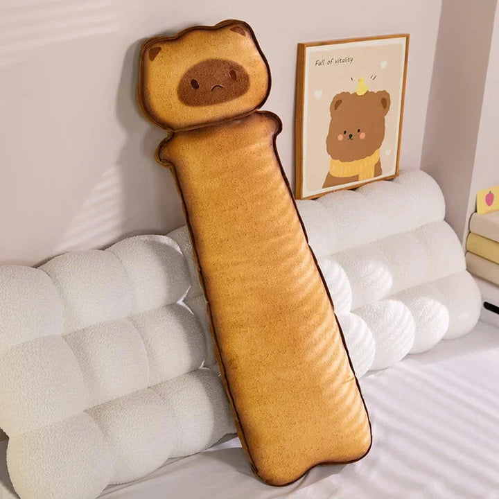 BowLift | Long Snuggly Toasted Cat Plushies