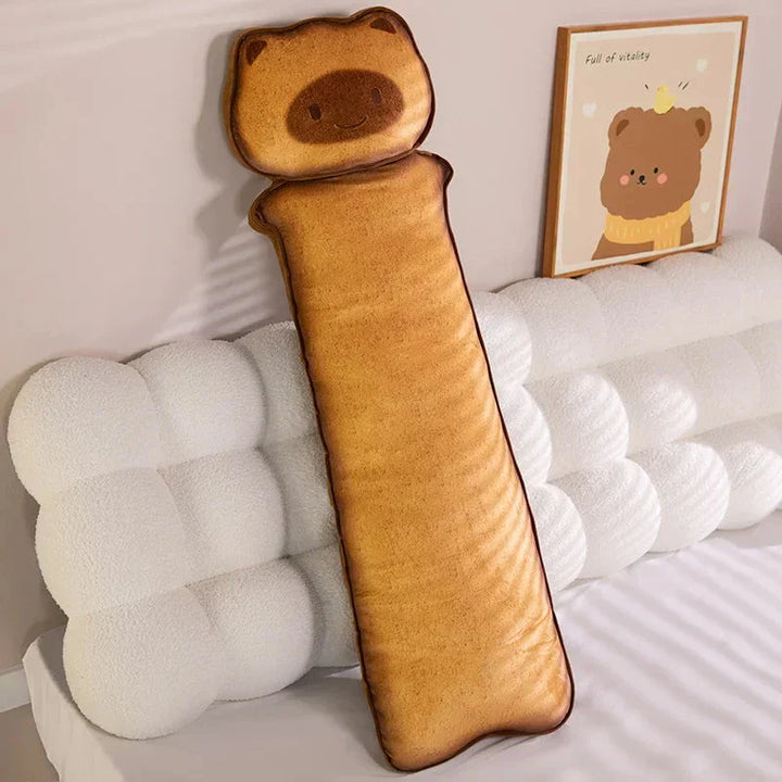 BowLift | Long Snuggly Toasted Cat Plushies
