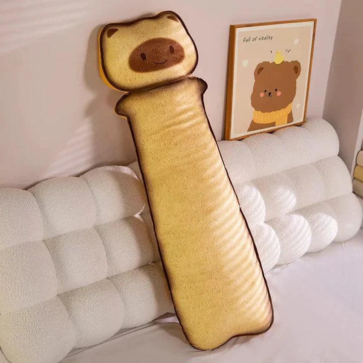 BowLift | Long Snuggly Toasted Cat Plushies