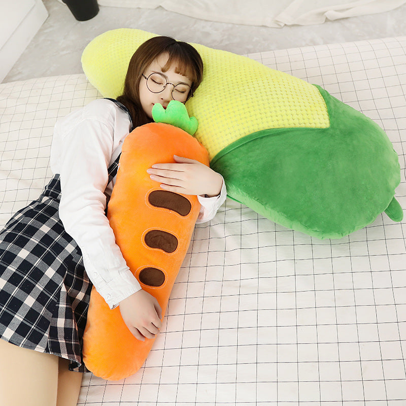 BowLift | Long Snuggly Vegetables Fruits Plushie Collection