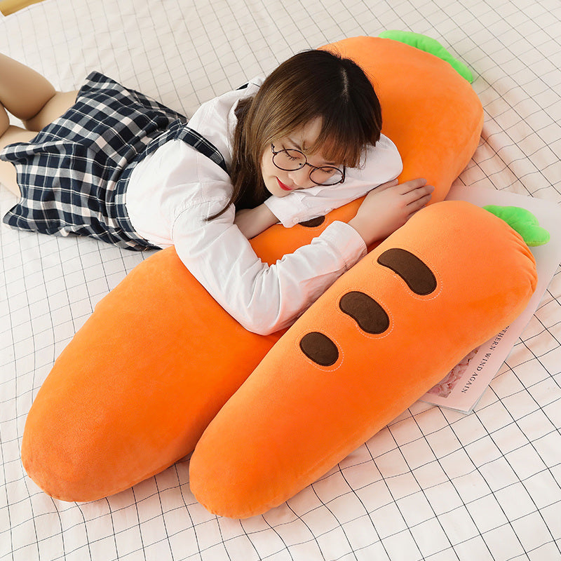 BowLift | Long Snuggly Vegetables Fruits Plushie Collection
