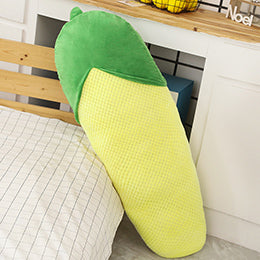 BowLift | Long Snuggly Vegetables Fruits Plushie Collection