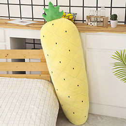 BowLift | Long Snuggly Vegetables Fruits Plushie Collection