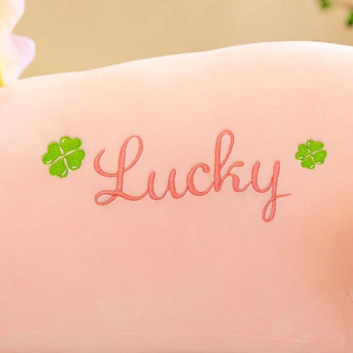 BowLift | Lucky the Long Pink Unicorn Plushie
