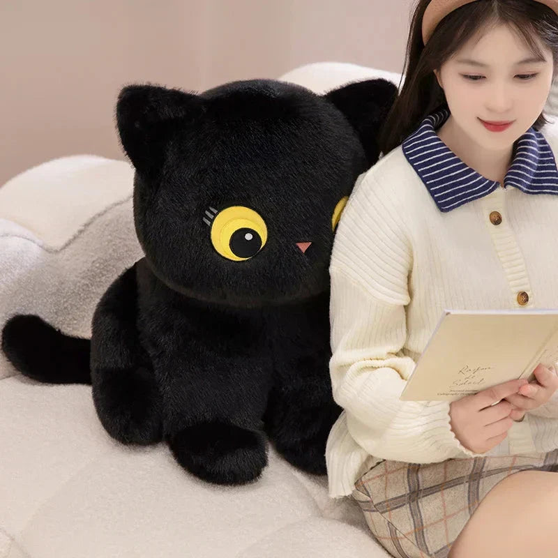 BowLift | Luna & Misty the Fluffy Sitting Cat Plushies