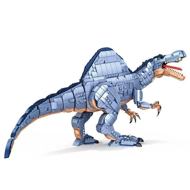 BowLift | Majestic Blue Spinosaurus Building Sets