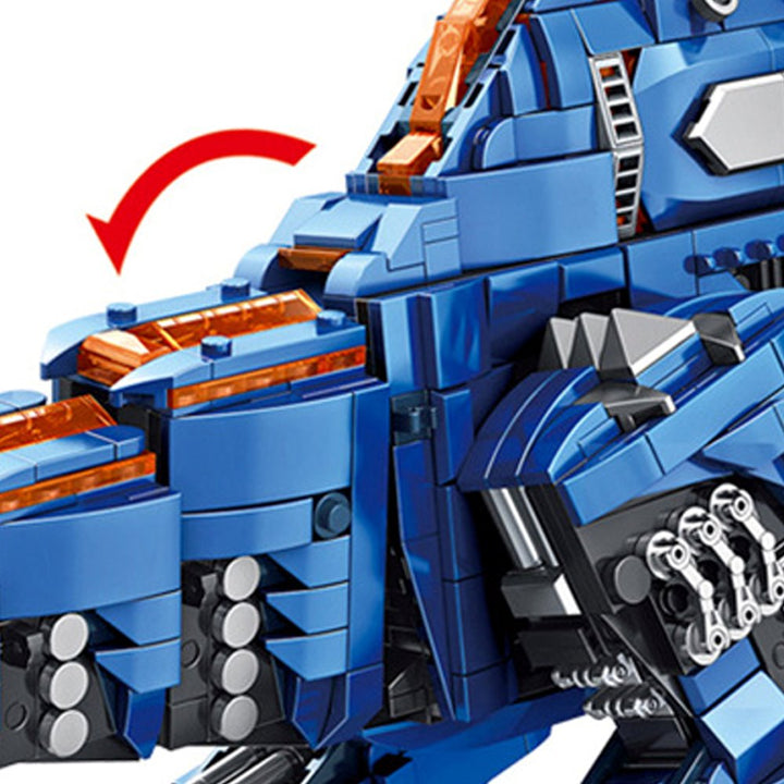 BowLift | Majestic Blue Spinosaurus Building Sets