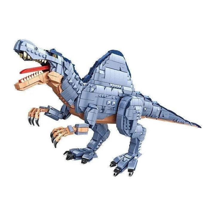 BowLift | Majestic Blue Spinosaurus Building Sets