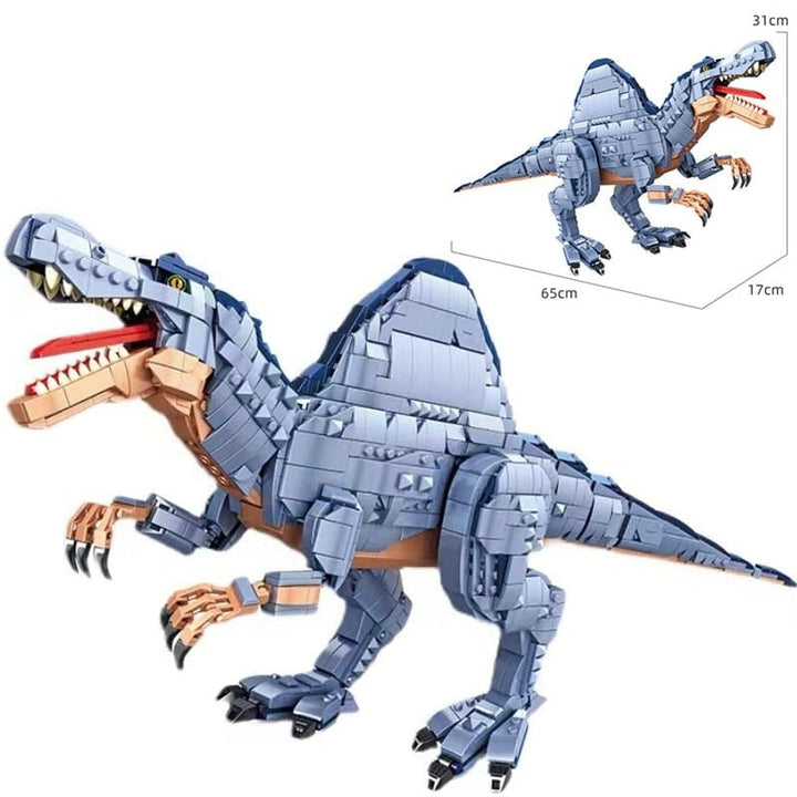 BowLift | Majestic Blue Spinosaurus Building Sets