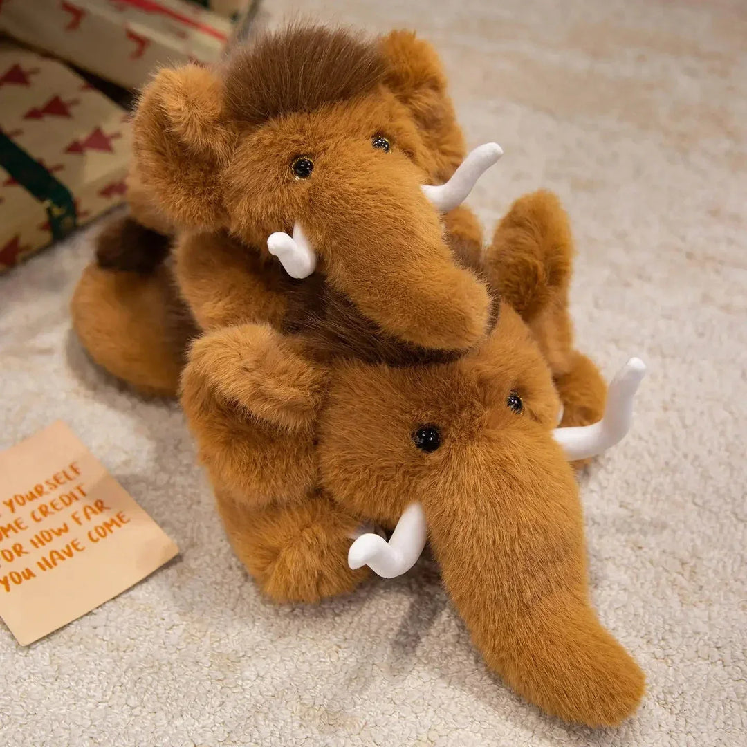 BowLift | Marmo the Woolly Mammoth Plush