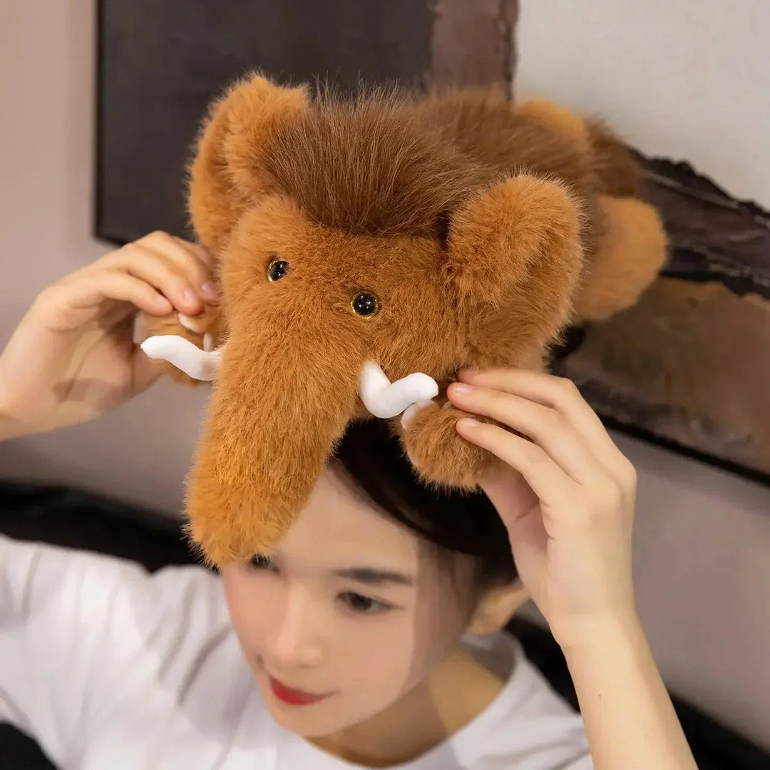 BowLift | Marmo the Woolly Mammoth Plush