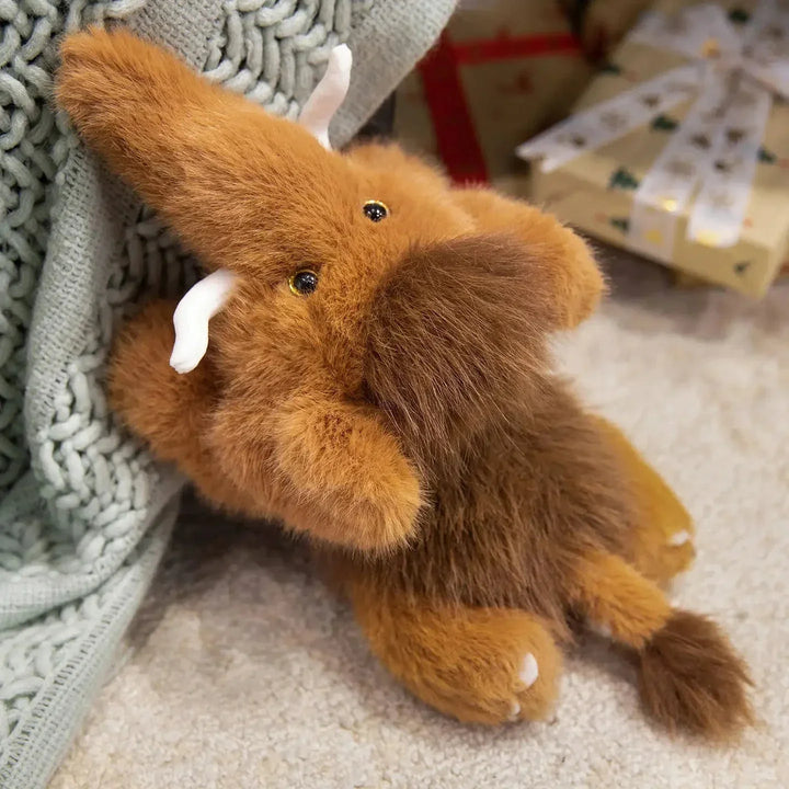 BowLift | Marmo the Woolly Mammoth Plush
