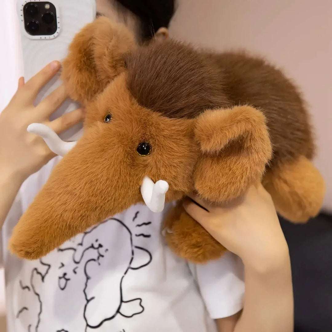 BowLift | Marmo the Woolly Mammoth Plush