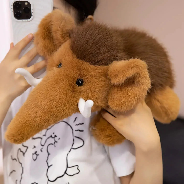 BowLift | Marmo the Woolly Mammoth Plush