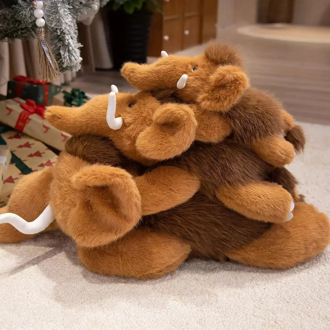 BowLift | Marmo the Woolly Mammoth Plush