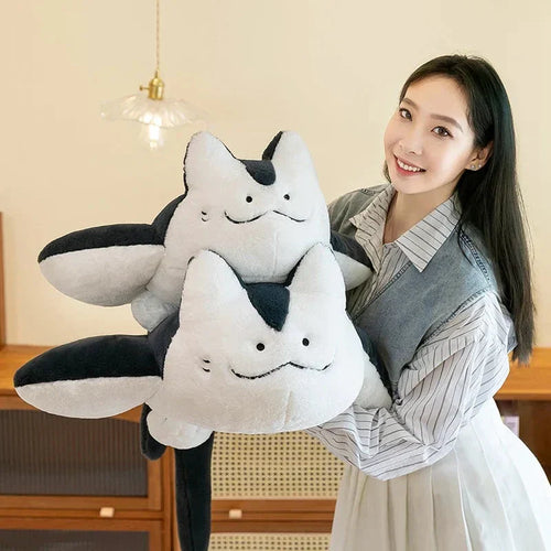 BowLift | Mellow the Kawaii Manta Ray Plushie