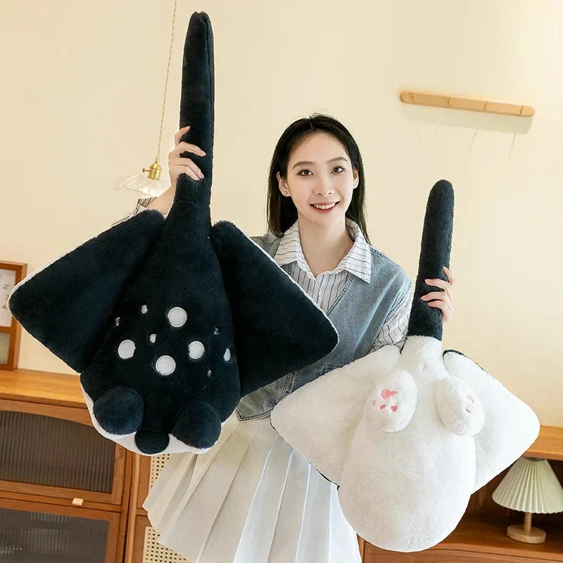 BowLift | Mellow the Kawaii Manta Ray Plushie