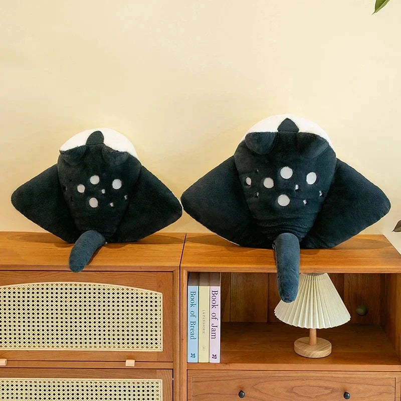 BowLift | Mellow the Kawaii Manta Ray Plushie