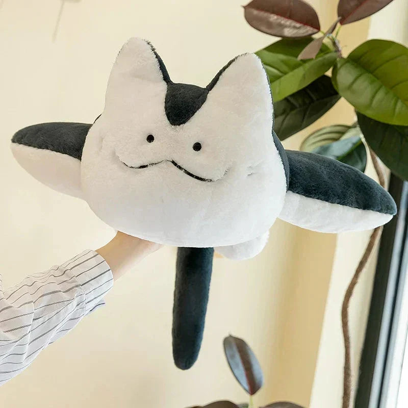 BowLift | Mellow the Kawaii Manta Ray Plushie