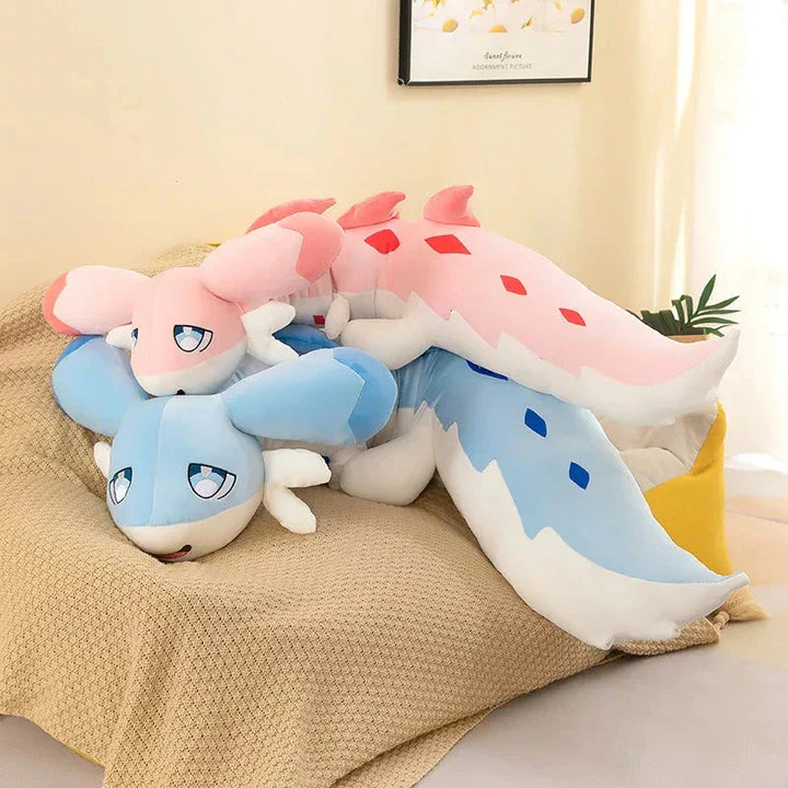 BowLift | Melody and Sofi the Long Hybrid Dragon Plushies