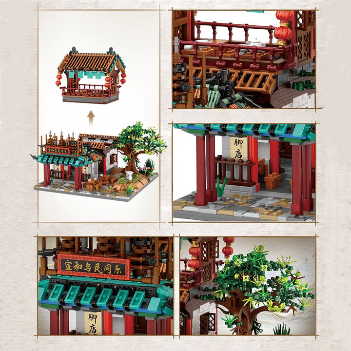 BowLift | Micro Classic Asia Building Set