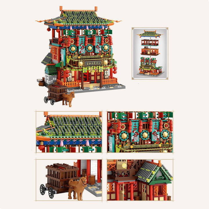 BowLift | Micro Classic Asia Building Set