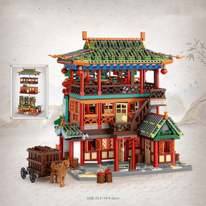 BowLift | Micro Classic Asia Building Set