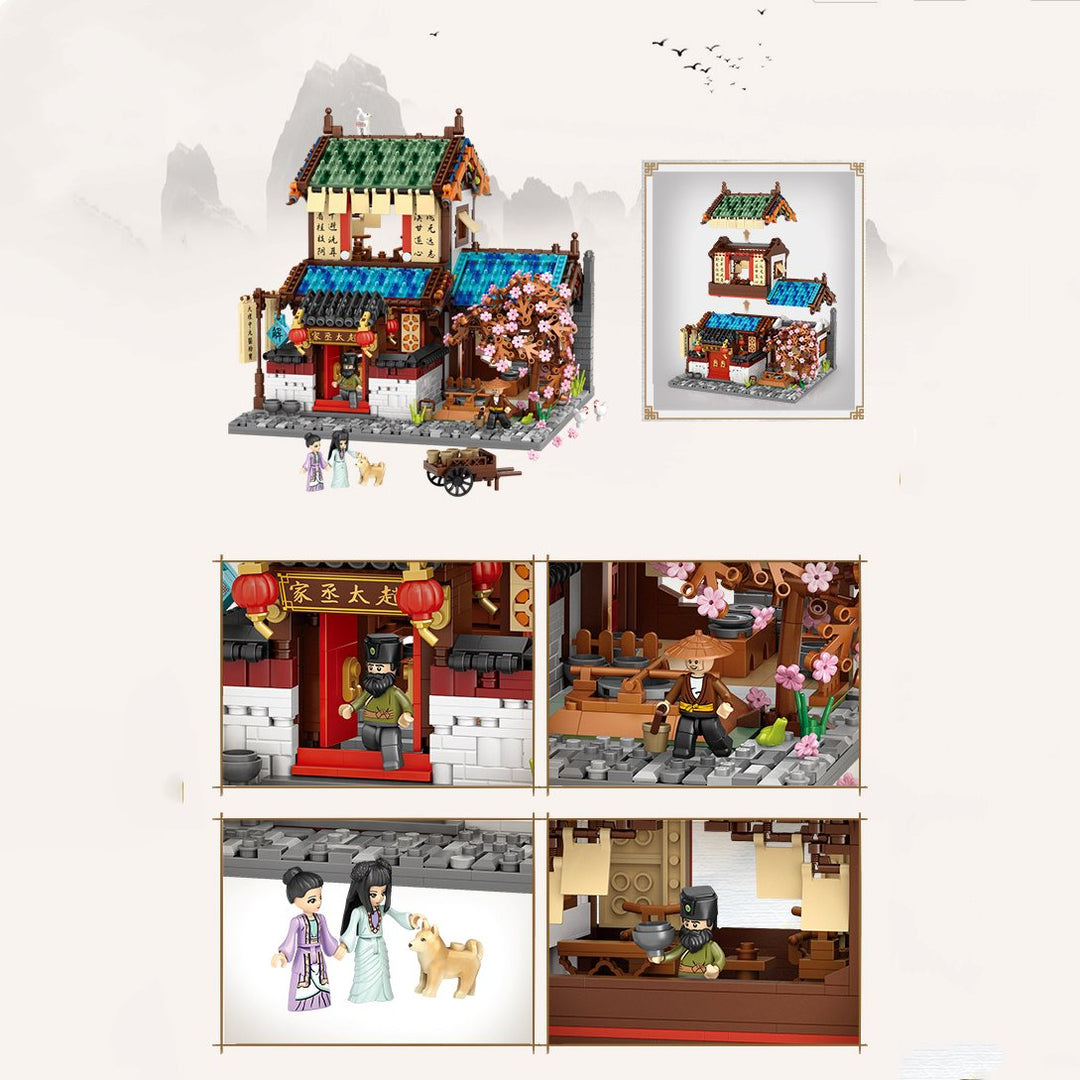 BowLift | Micro Classic Asia Building Set