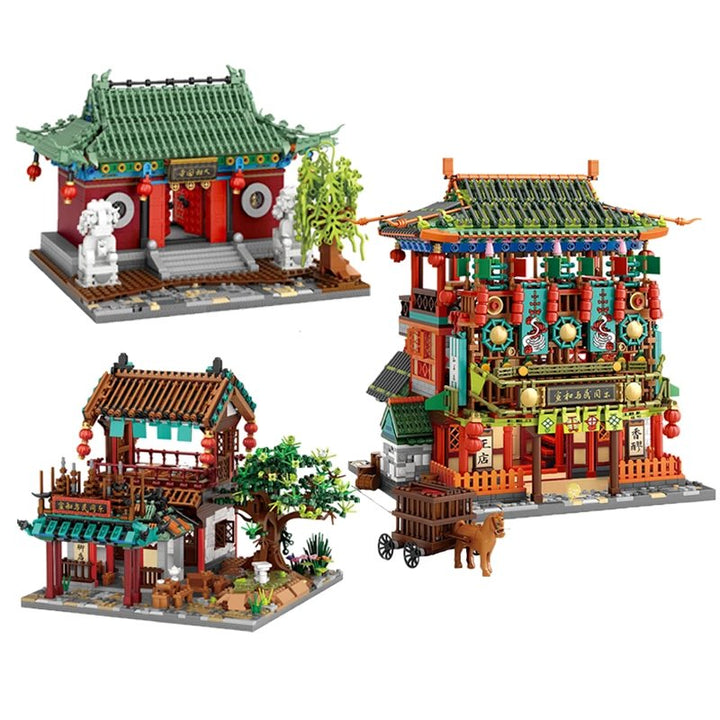 BowLift | Micro Classic Asia Building Set