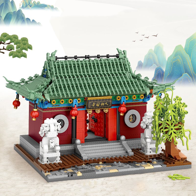 BowLift | Micro Classic Asia Building Set