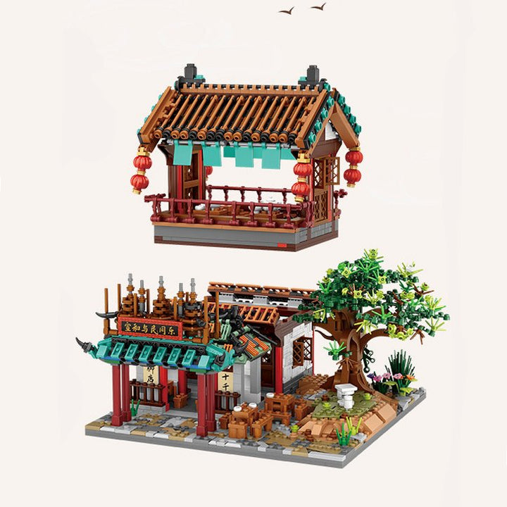 BowLift | Micro Classic Asia Building Set