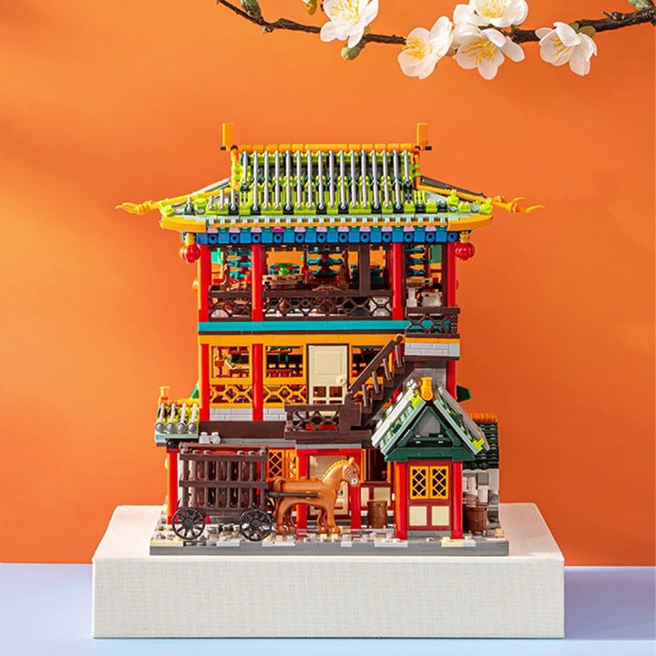 BowLift | Micro Classic Asia Building Set