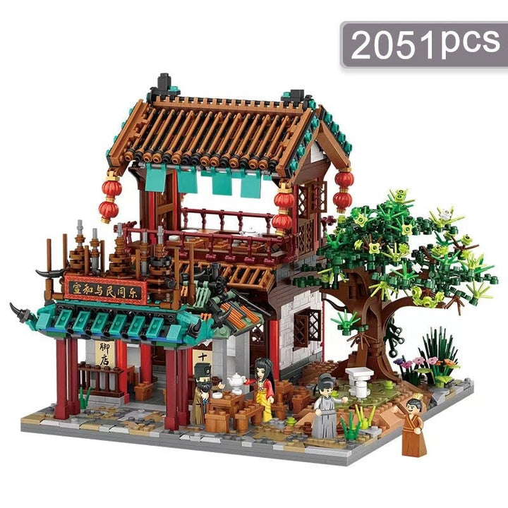 BowLift | Micro Classic Asia Building Set