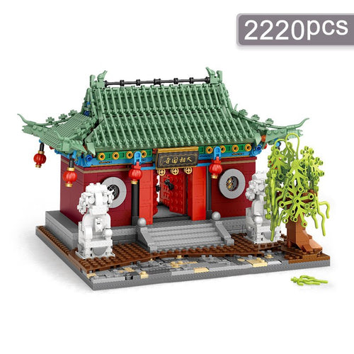 BowLift | Micro Classic Asia Building Set