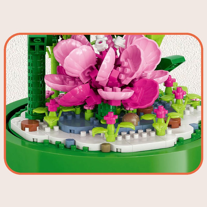 BowLift | Micro Flowers in a Dome Building Set