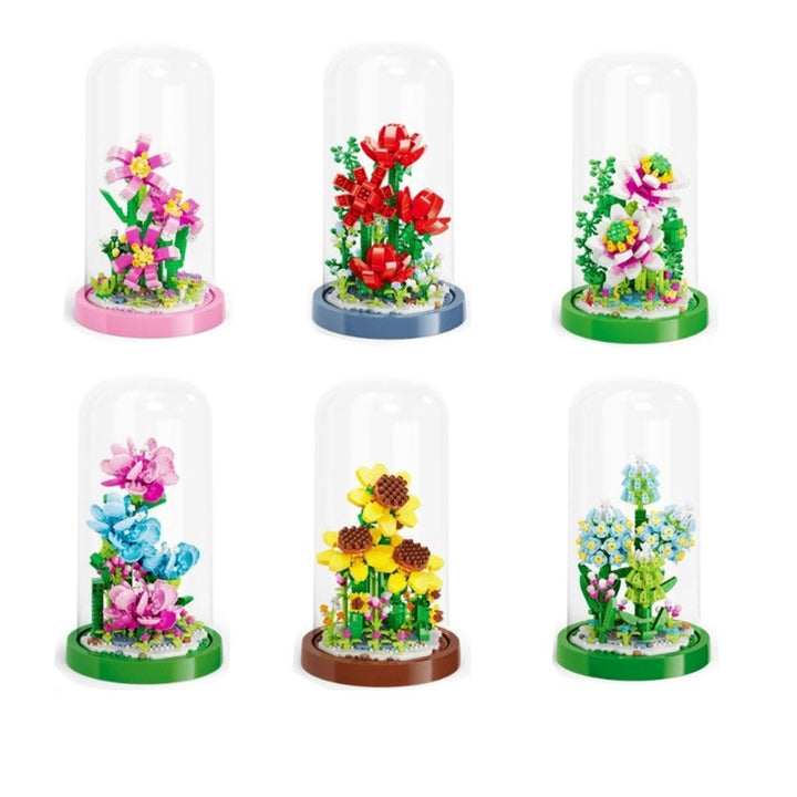 BowLift | Micro Flowers in a Dome Building Set