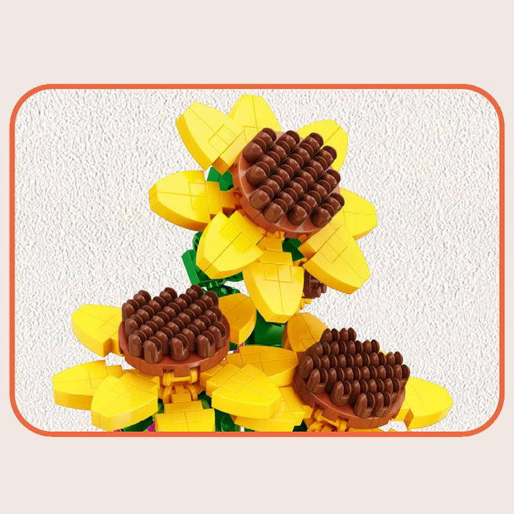 BowLift | Micro Flowers in a Dome Building Set