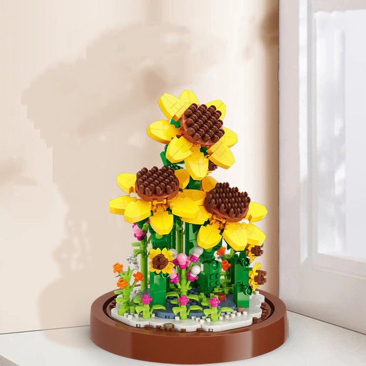 BowLift | Micro Flowers in a Dome Building Set