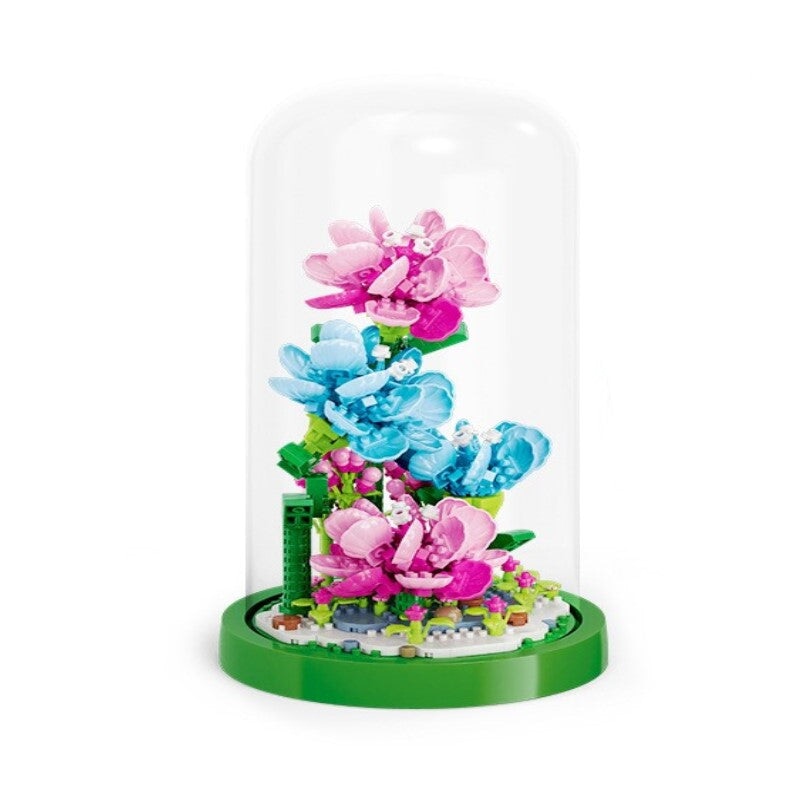 BowLift | Micro Flowers in a Dome Building Set