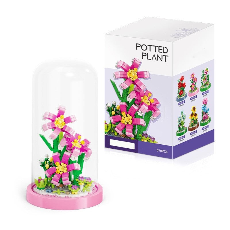 BowLift | Micro Flowers in a Dome Building Set