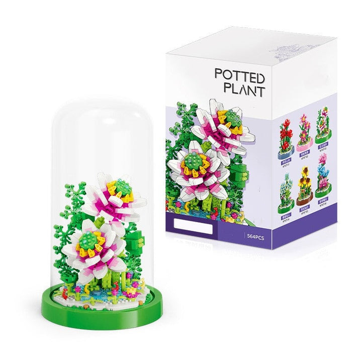 BowLift | Micro Flowers in a Dome Building Set