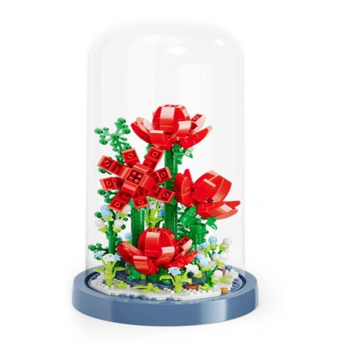 BowLift | Micro Flowers in a Dome Building Set